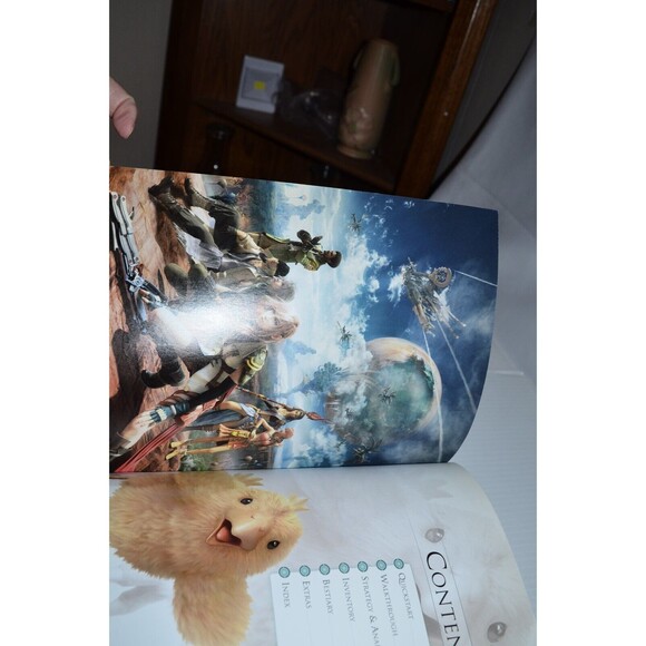 Final Fantasy XIII: Complete Official Guide Strategy Book RPG - Picture 8 of 8